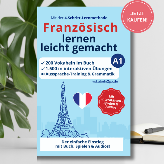 Französisch lernen – Grundwortschatz