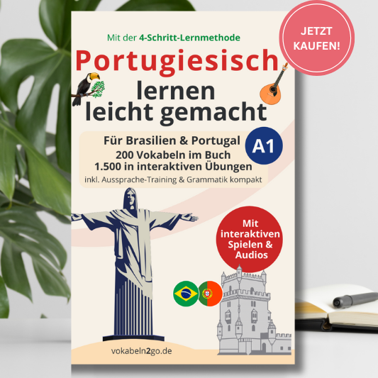 Portugiesisch lernen – Grundwortschatz